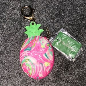 Lilly Pulitzer Pineapple Coincase